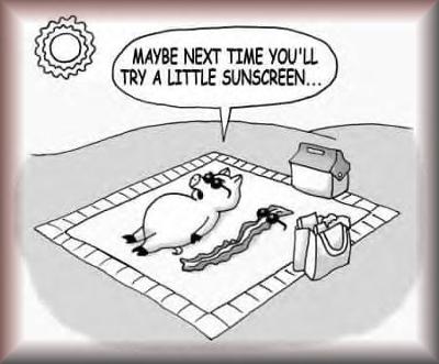 Be careful out there!