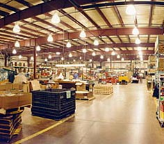 Clean air in factory setting