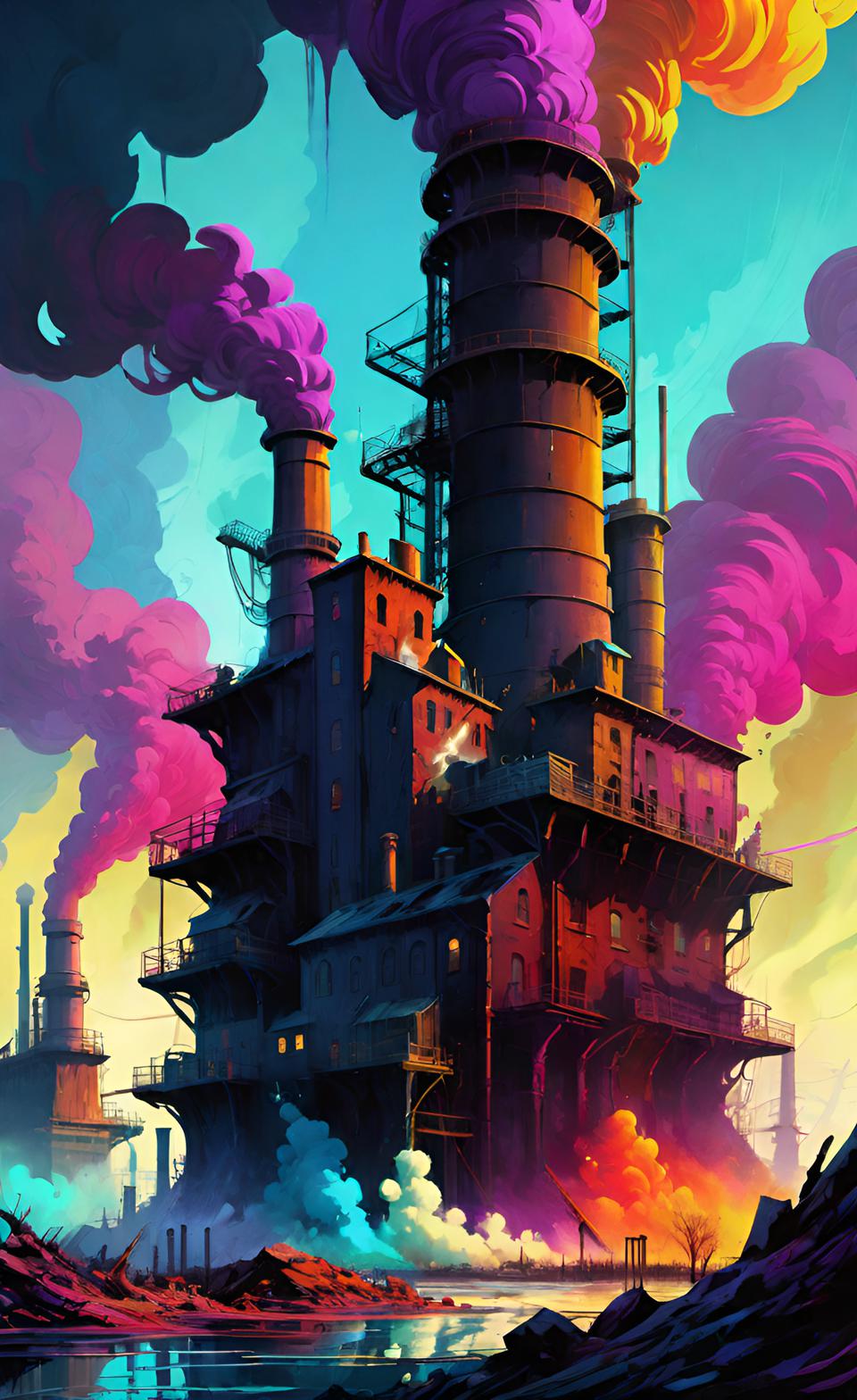 Tall stack heights for GEP