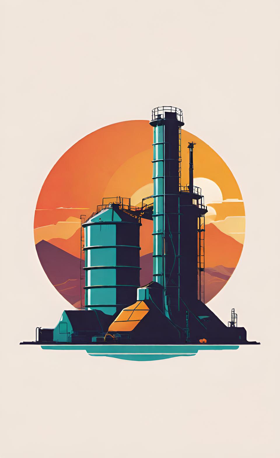 For accurate emissions data, Alberta AEIR Section 8 explains special sources like storage tanks and mines. Storage for industrial purposes