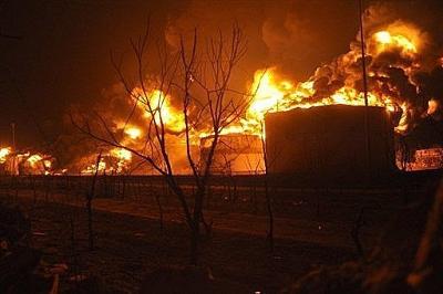 Oil Industry Mishap in India