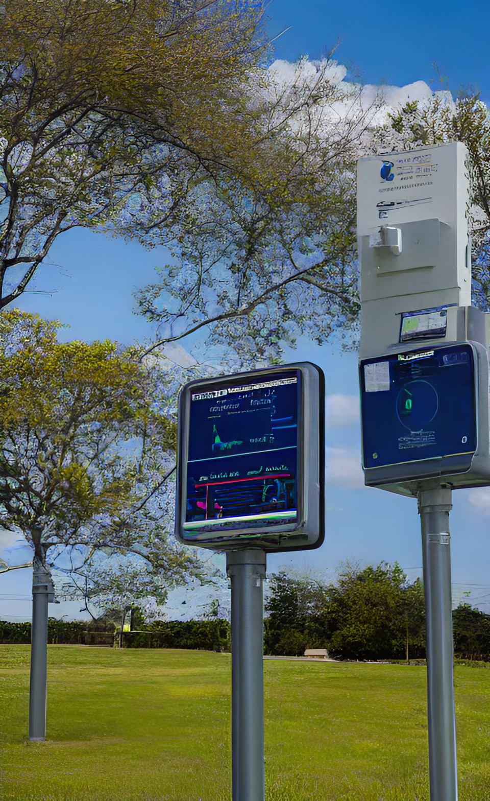 Components of an Air Quality monitoring network