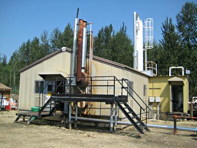 Potential air pollution problem