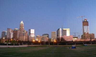 Charlotte before the snowstorm.