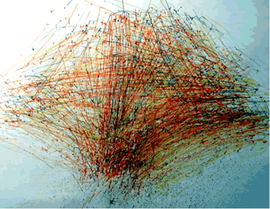 Interconnected components becoming art