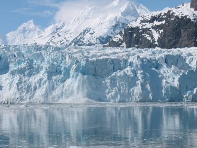 A Glacier in Alaska