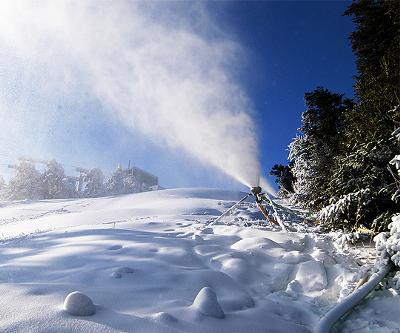 When the ski snow report says 