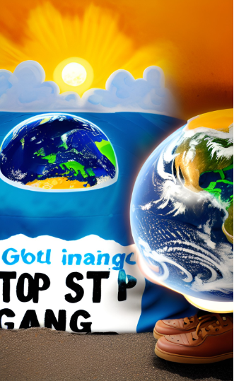 Put an end to global warming