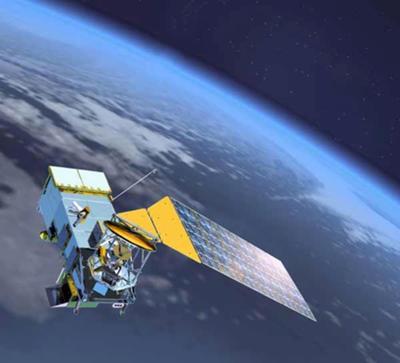 polar-orbiting satellite