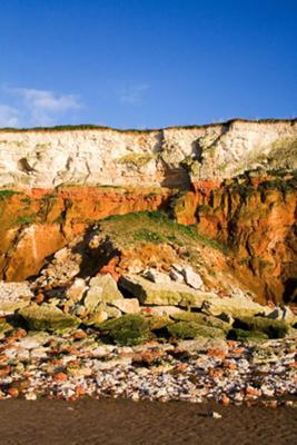 Exposure by erosion