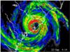 Hurricane on Radar