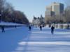 Famous Ottawa Winter Scene