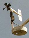 For measuring wind