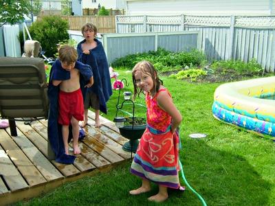 Summertime in Canada