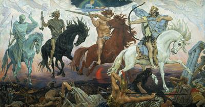 The horsemen are coming!
