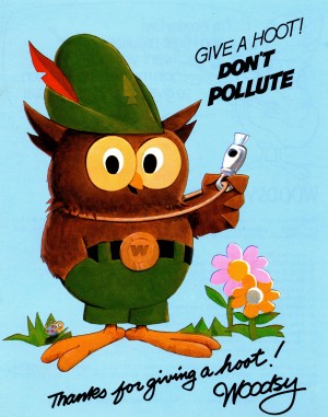Give a Hoot - Don't Pollute
