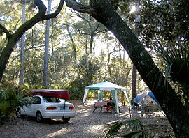Camping
