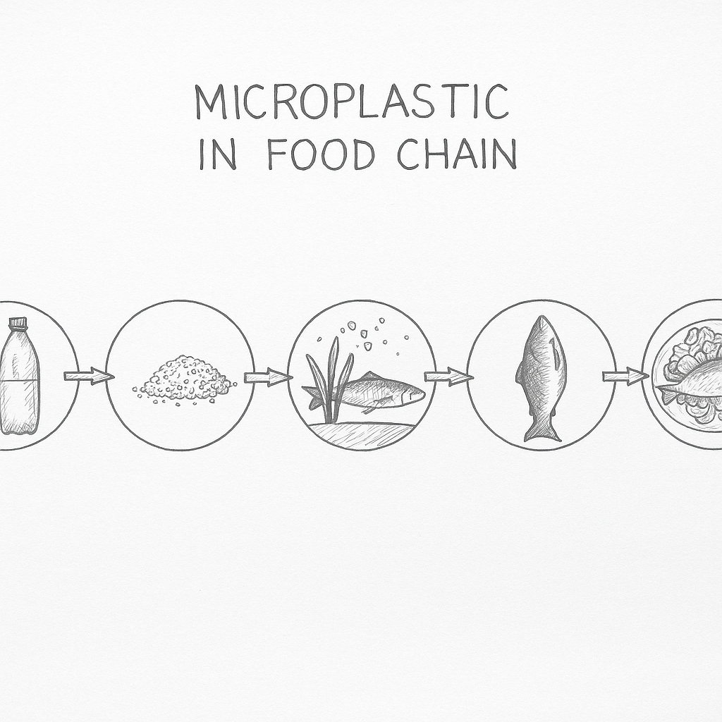 Get rid of these plastic particles