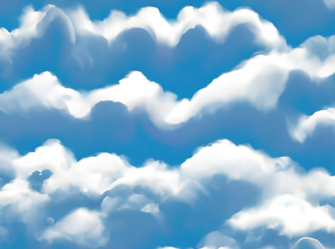 Wavy Clouds