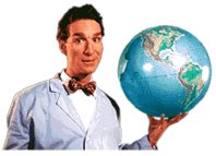 For those who think the world<br>of Bill Nye