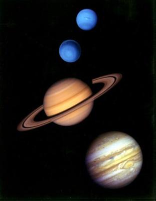 Jupiter Saturn Uranus Neptune