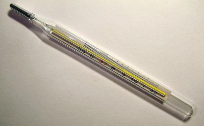 A clinical thermometer